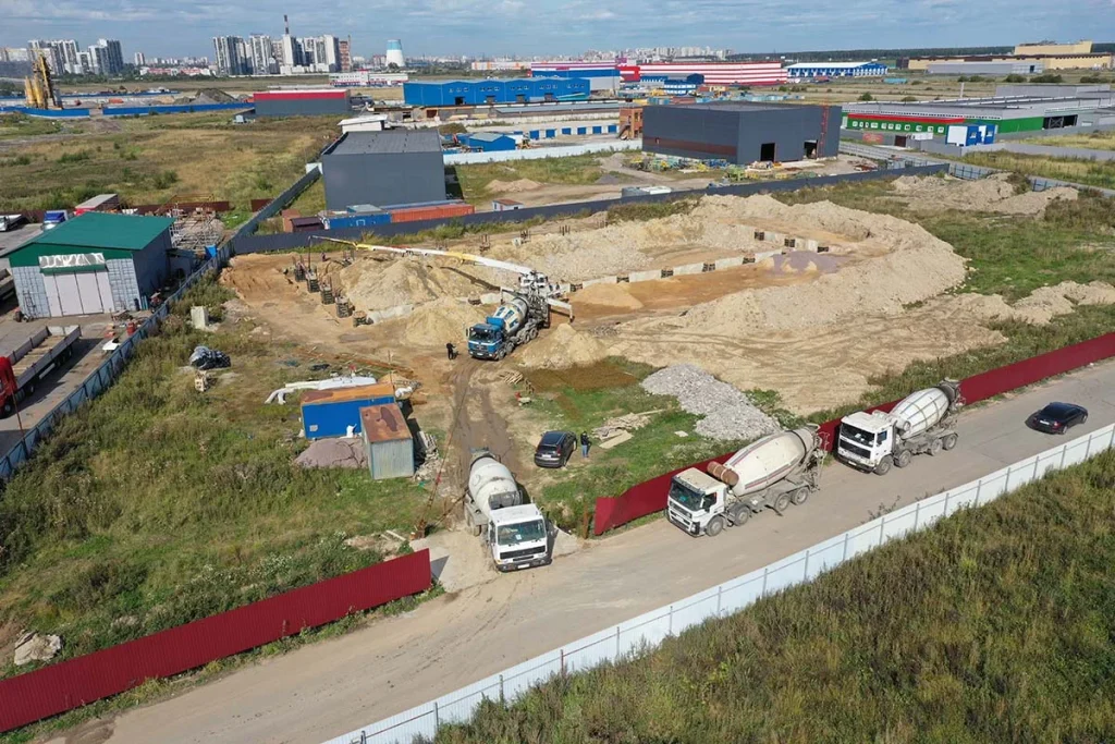 Склад «Автостекло» 24×60×8 м · 1 440 м², полный цикл строительства — фото 7