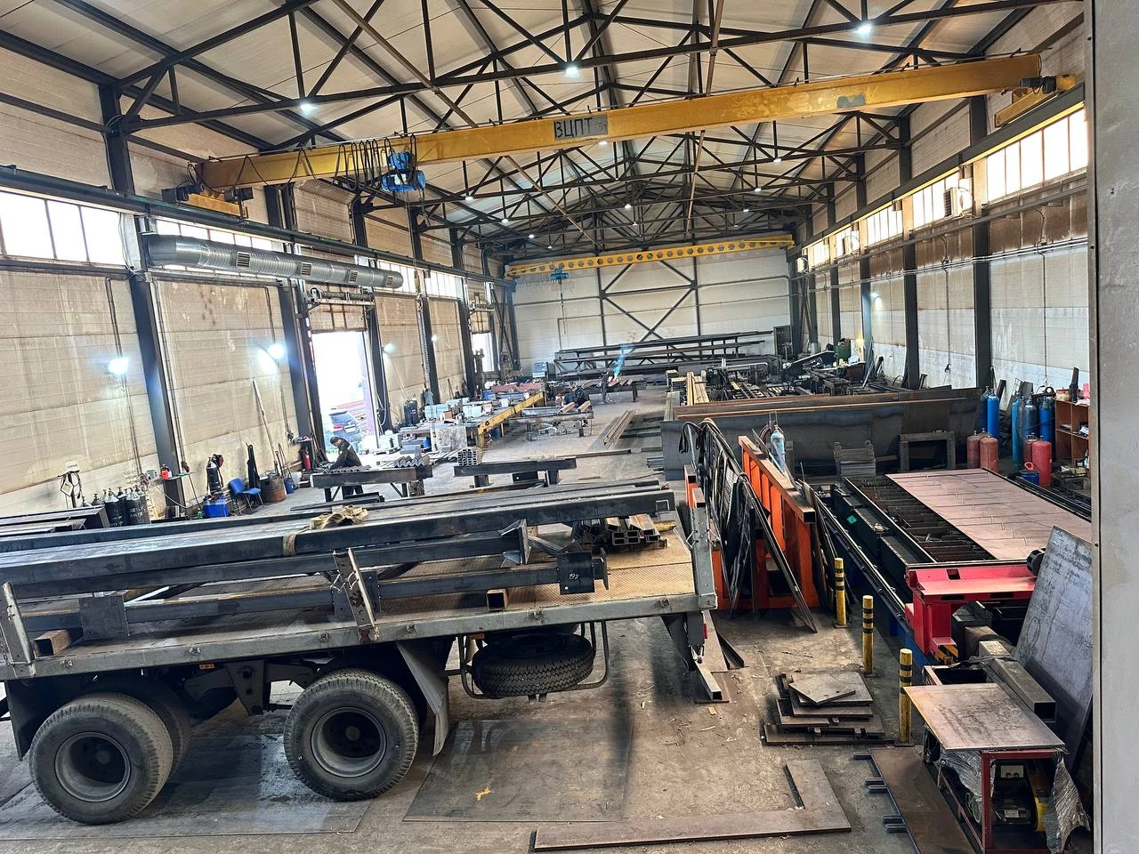 Машиностроительный цех