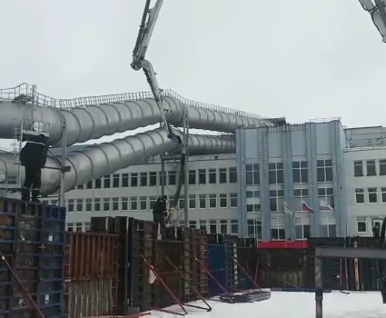 Склад ферохрома в Тихвине (Спб)
